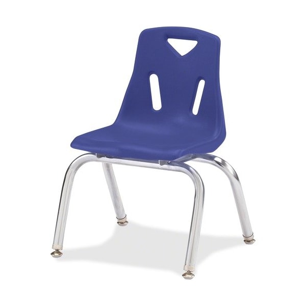 Jonti-Craft CHAIR, STACK, CHROME, 10inH, BE JNT8140JC1003 - main